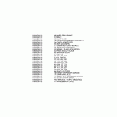 Схема вузла: Розшифровка кольору для Suzuki VS800 Intruder 800