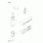 Схема узла: Опция для Suzuki AN650 Burgman (EU analogue of SkyWave)
