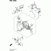 Схема вузла: Throttle Body (Vl800L7 E03) для Suzuki VL800 Boulevard C50