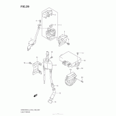 Схема узла: Электрооборудование для Suzuki DR650 DR650SE