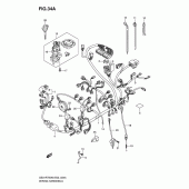 Схема вузла: Електропроводка (Gsx-r750k6/k7 p37) для Suzuki GSX-R750