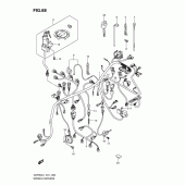 Схема узла: Электропроводка (Gsf650ul1 e21) для Suzuki GSF650 Bandit S