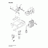 Схема узла: Электрооборудование (Gsx-r1000k1 p37) для Suzuki GSX-R1000