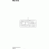 Схема вузла: Ремкомплект двигунів для Suzuki GSX-R1000