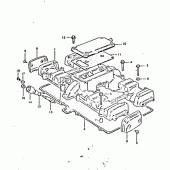 Схема узла: Клапанная крышка для Suzuki GSX750