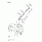 Схема узла: Рама (Gsx-R1000L3 E03) для Suzuki GSX-R1000