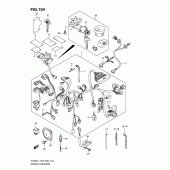 Схема узла: Электропроводка (Vl800tl1 e28) для Suzuki VL800 Boulevard C50T