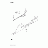 Схема вузла: Нижній обтічник для Suzuki GSR600