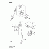 Схема узла: Электрооборудование для Suzuki DR650 DR650SE