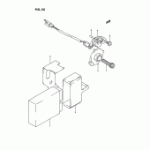 Схема вузла: Імпульсний датчик для Suzuki GSX-R750