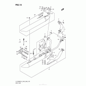 Схема вузла: Вихлопна система Suzuki VL1500 Boulevard C90T BOSS