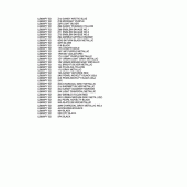 Схема вузла: Розшифровка кольору Suzuki LS650 Savage