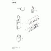 Схема узла: Опция для Suzuki DR-Z250