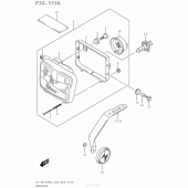 Схема вузла: Фара для Suzuki DR-Z400 DR-Z400SM