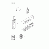 Схема вузла: Опція для Suzuki GSX-R750