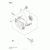 Схема вузла: Фара для Suzuki VZR1800 Boulevard M109R