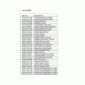 Схема вузла: Довідкова інформація для Suzuki RM100