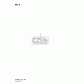 Схема узла: Ремкомплект прокладок двигателя для Suzuki GSX650