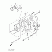 Схема узла: Головка цилиндра (Model k1/k2) для Suzuki AN400 Burgman (EU analogue of SkyWave)