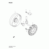 Схема вузла: Генератор для Suzuki GSX-R600