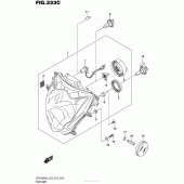 Схема вузла: Фара (Gsx-R600L5 E33) для Suzuki GSX-R600