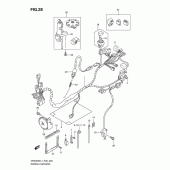 Схема узла: Электропроводка (Dr200sel1 e6) для Suzuki DR200 DR200SE