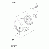 Схема узла: Фара (Gs500k3 p24) для Suzuki GS500
