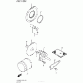 Схема узла: Масляный насос для Suzuki VL1500 Boulevard C90 B.O.S.S