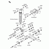 Схема вузла: Suspension ignition coil для Suzuki RM-Z250