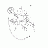 Схема вузла: Спідометр для Suzuki VZ800 Marauder