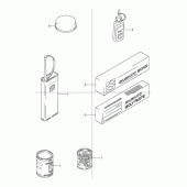 Схема узла: Опция для Suzuki TU125
