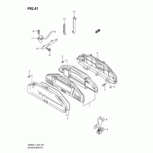 Схема узла: Спидометр (An650l1 e19) для Suzuki AN650 Burgman (EU analogue of SkyWave)