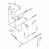 Схема вузла: Кабель Suzuki VZ800 Marauder