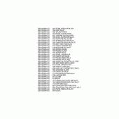 Схема вузла: Розшифровка кольору Suzuki GSX1300 Hayabusa