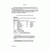 Схема вузла: Довідкова інформація для Suzuki GSF1200 Bandit