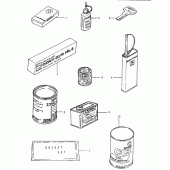 Схема узла: Опция для Suzuki TS125