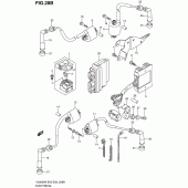 Схема вузла: Електроустаткування (Model k9/l0 e33) для Suzuki VL800 Boulevard C50T