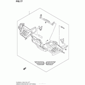 Схема вузла: Захист днища (Optional) для Suzuki DL650 V-Strom