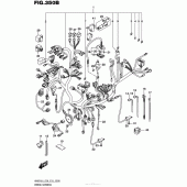 Схема вузла: Wiring Harness (An650Zl6 E28) для Suzuki AN650 Burgman (EU analogue of SkyWave)