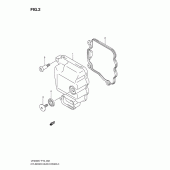 Схема узла: Клапанная крышка для Suzuki UH200 Burgman