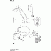 Схема узла: Электрооборудование (Vl1500L4 E33) для Suzuki VL1500 Boulevard C90 B.O.S.S