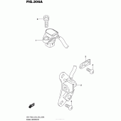 Схема вузла: Імпульсний датчик для Suzuki GSX-R750