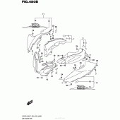 Схема вузла: Air Intake Pipe (Ykv, yvz) для Suzuki GSX-R1000