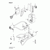 Схема вузла: Електроустаткування (Dl650al2 e21) для Suzuki DL650 V-Strom