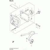 Схема узла: Фара для Suzuki DR-Z400 DR-Z400S
