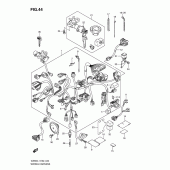 Схема вузла: Електропроводка (Vz800l1 e24) для Suzuki VZ800 Intruder M800/ Boulevard M50