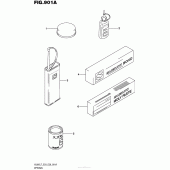 Схема вузла: Опція для Suzuki VL800 Boulevard C50