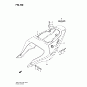 Схема вузла: Бічні панелі (Model k3) для Suzuki GSX-R750