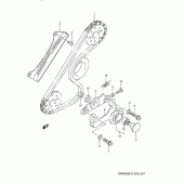 Схема вузла: Balancer chain для Suzuki DR650 DR650S