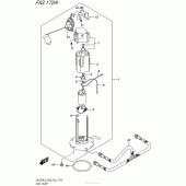 Схема вузла: Паливний насос Suzuki DL650 V-Strom